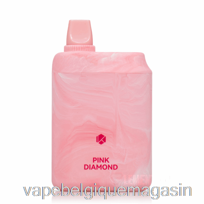 Vape Juice Kadobar X Pk Marques Pk5000 Diamant Rose Jetable